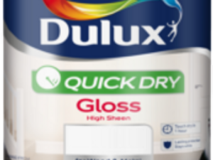 Dulux Quick Dry Gloss Pure Brilliant White, 2.5L