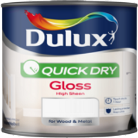 Dulux Quick Dry Gloss Pure Brilliant White, 2.5L