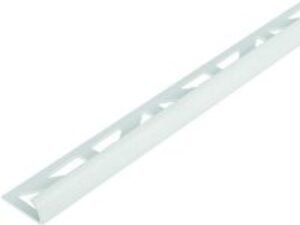 Durabord Round PVC Edge Trim White 6mm x 2500mm x 6mm Dural DBP 630