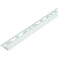 Durabord Round PVC Edge Trim White 6mm x 2500mm x 6mm Dural DBP 630