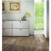 Engineered Oak Flooring Kahrs Harmony Collection Oak Stone 15mm 3 Strip Square Edge Textured Natural Oil Finish 2423mm x 200mm x 15mm