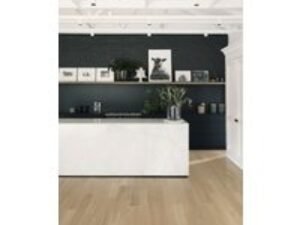 Engineered Oak Flooring Kahrs Life Whole Grain 2-Strip 7mm 2 Strip Square Edge Smooth Matt Lacquer Finish 1225mm x 193mm x 7mm