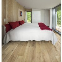 Engineered Oak Flooring Kahrs Rifugio Comici 15mm 1 Strip Bevelled Edge Textured Natural Oil Finish 1900mm x 190mm x 15mm
