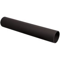 FloPlast Solvent Weld Waste Pipe - Black 32mm x 3m - Buoogle