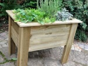 Forest Deep Root Wooden Garden Planter 3'x2' (1x0.7m)