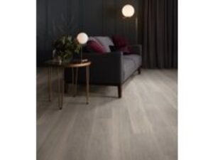 Grey Wood Effect Vinyl Flooring Polyflor EnCore Loc Parisian Limed Oak 9034 Microbevelled Edge Rigid Core Click 1212mm x 196mm x 6.5mm
