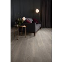 Grey Wood Effect Vinyl Flooring Polyflor EnCore Loc Parisian Limed Oak 9034 Microbevelled Edge Rigid Core Click 1212mm x 196mm x 6.5mm