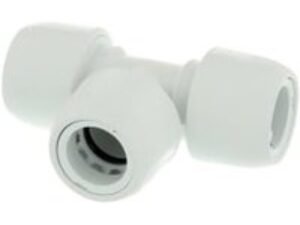 Hep2O HD10/15W Push Fit Equal Tee - 15mm