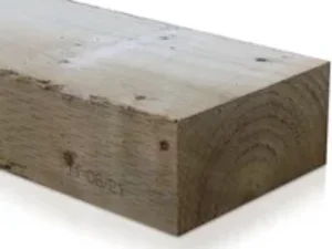 Incised UC4 200mm x 100mm Sleeper