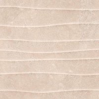 Johnson Tiles County Old Stone Wave Matte Glazed Ceramic Wall Tile Beige AA071YCNY01W017
