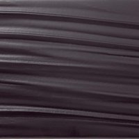 Johnson Tiles Tones Wave Charcoal Satin Glazed Ceramic Wall Tile Black AA4015TNS7W017