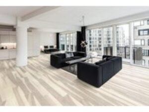 Light Engineered Ash Flooring Kahrs Lux Flow 15mm 1 Strip Square Edge Textured Matt Lacquer Finish 2420mm x 187mm x 15mm