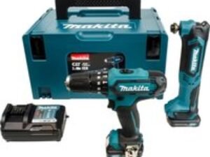 Makita CXT 10.8V Cordless Combi Drill & Multi Tool Pack 2 X 2.0 Li-Ion Batteries CLX203AJX1