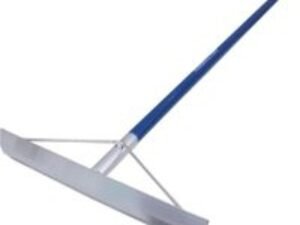 Marshalltown MAP753 19 1/2"x4" Round Handle Aluminium Placer - 495mm