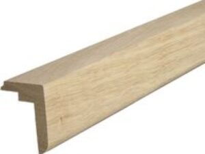 Natura Solid Oak Stairnosing with locking joint 37mm x 55mm x 1m