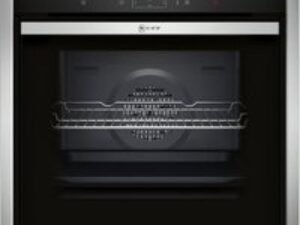 NEFF BUILT-IN Single Oven Stainless Steel with Slide & Hide - B47CR32N0B
