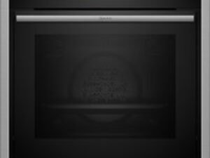 Neff N70 Home Connect Built In Single Oven with Slide & Hide Handle Stainless Steel 60cm - B54CR31N0B