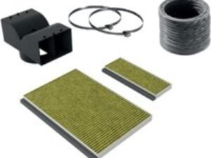 NEFF Z51AII1 x 6 Clean Air Plus Recirculation Kit for Cooker Hood Models D65IHM1S0B & D95IHM1S0B