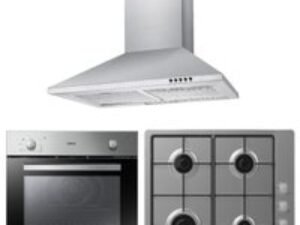 Neue Conventional Oven / Gas Hob & Chimney Hood Pack S0NAPM193PK0100