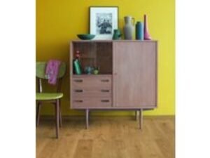Oak Effect Waterproof Laminate Flooring Quickstep Eligna White Oak Light Natural EL1491 8mm Square Edge Uniclic Smooth Surface 1380mm x 156mm x 8mm