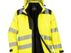 Oxford Weave 300D PW3 3 in 1 Class 3 Hi Vis Jacket Yellow / Black L