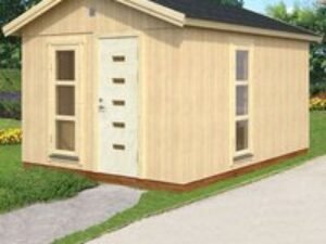 Palmako Ly 3.3m x 4.5m Garden Room Garden House (19mm)