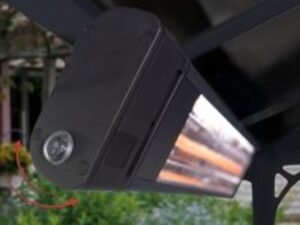 Palram Canopia 1800W Carbon Fiber Mountable Outdoor Infrared Heater