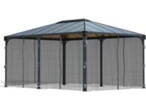 Palram Canopia Gazebo Netting for Milano 4300 and Martinique 5000 Gazebos