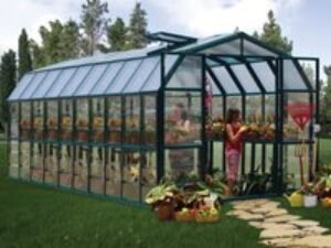 Palram Canopia Rion Grand Gardner 8x20 Green Greenhouse