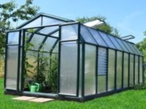 Palram Canopia Rion Hobby Gardner 8x16 Green Greenhouse