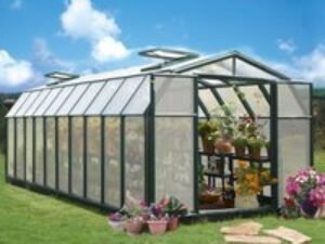Palram Canopia Rion Hobby Gardner 8x20 Green Greenhouse