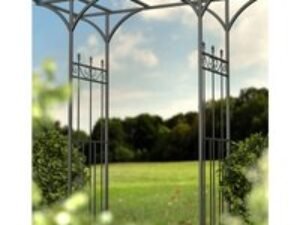 Panacea Kensington Metal Garden Arch 6'9 x 6'3
