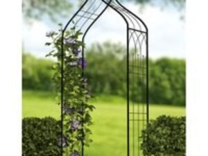 Panacea Ogee Metal Garden Arch 8'6 x 3'9