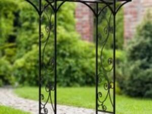 Panacea Vines Metal Garden Arch 6'9 x 6'3