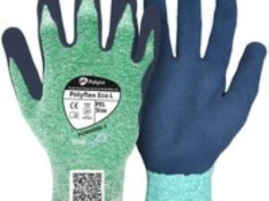 Polyco PEL Polyflex ECO L Latex Coated Gloves L