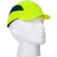 Portwest AirTech Bump Cap Yellow One Size