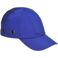 Portwest Bump Cap Royal Blue One Size