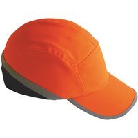 Portwest Long Peak Bump Cap Orange One Size