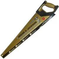 Predator Fleam Tooth Saw 22" Gold&Black Medium