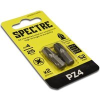 PZ4 x 25mm Pozi Bits Pk2 (for frame fixings)