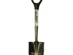 Roughneck Round Point Micro Shovel