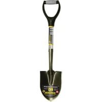 Roughneck Round Point Micro Shovel