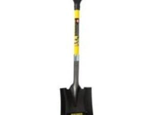 Roughneck Square Point D-Handle Shovel - 36inch