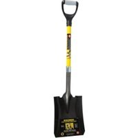 Roughneck Square Point D-Handle Shovel - 36inch