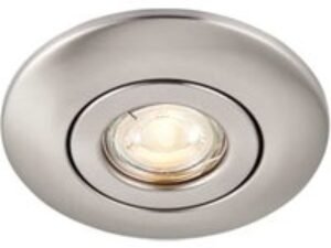 Saxby GU10 Satin Nickel Downlight Converter Kit - 50W