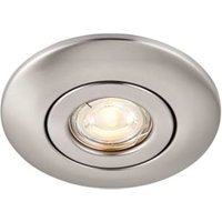 Saxby GU10 Satin Nickel Downlight Converter Kit - 50W