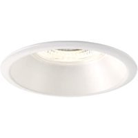 Saxby Integrated LED Fire Rated Anti Glare IP65 Fixed Cool White Downlight