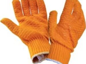 Scan Gripper Glove Orange One Size