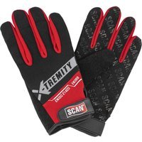 Scan Touch Screen Work Gloves L