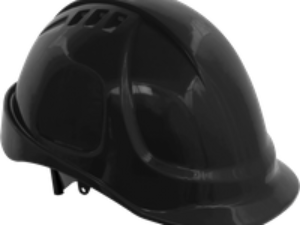 Sealey Worksafe 502 Vented Safety Helmet Black